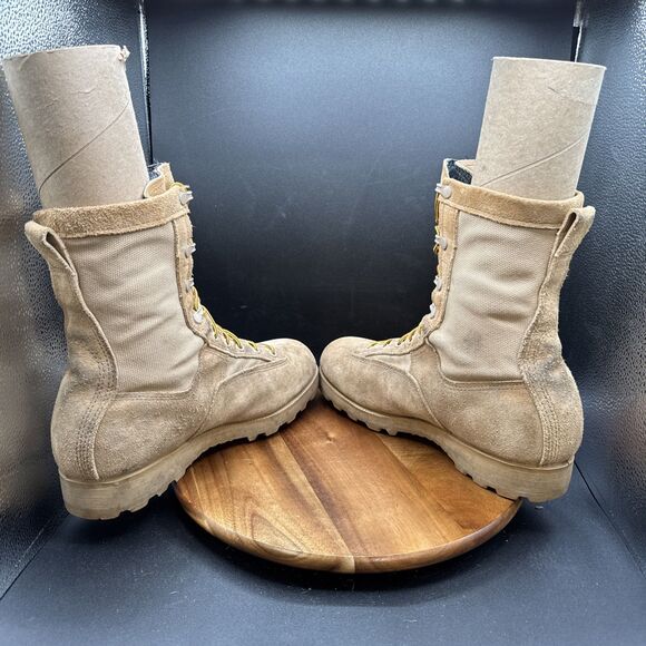 Belleville ICWT Tan Combat Boots Mens Size 9.5 Military Issue 277-104 Waterproof - Picture 5 of 8
